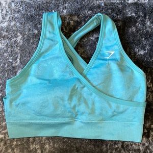 Gymshark camo adapt sports bra
